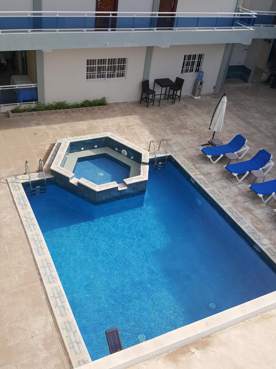 Alba Coral Hotel Pedernales Exterior foto