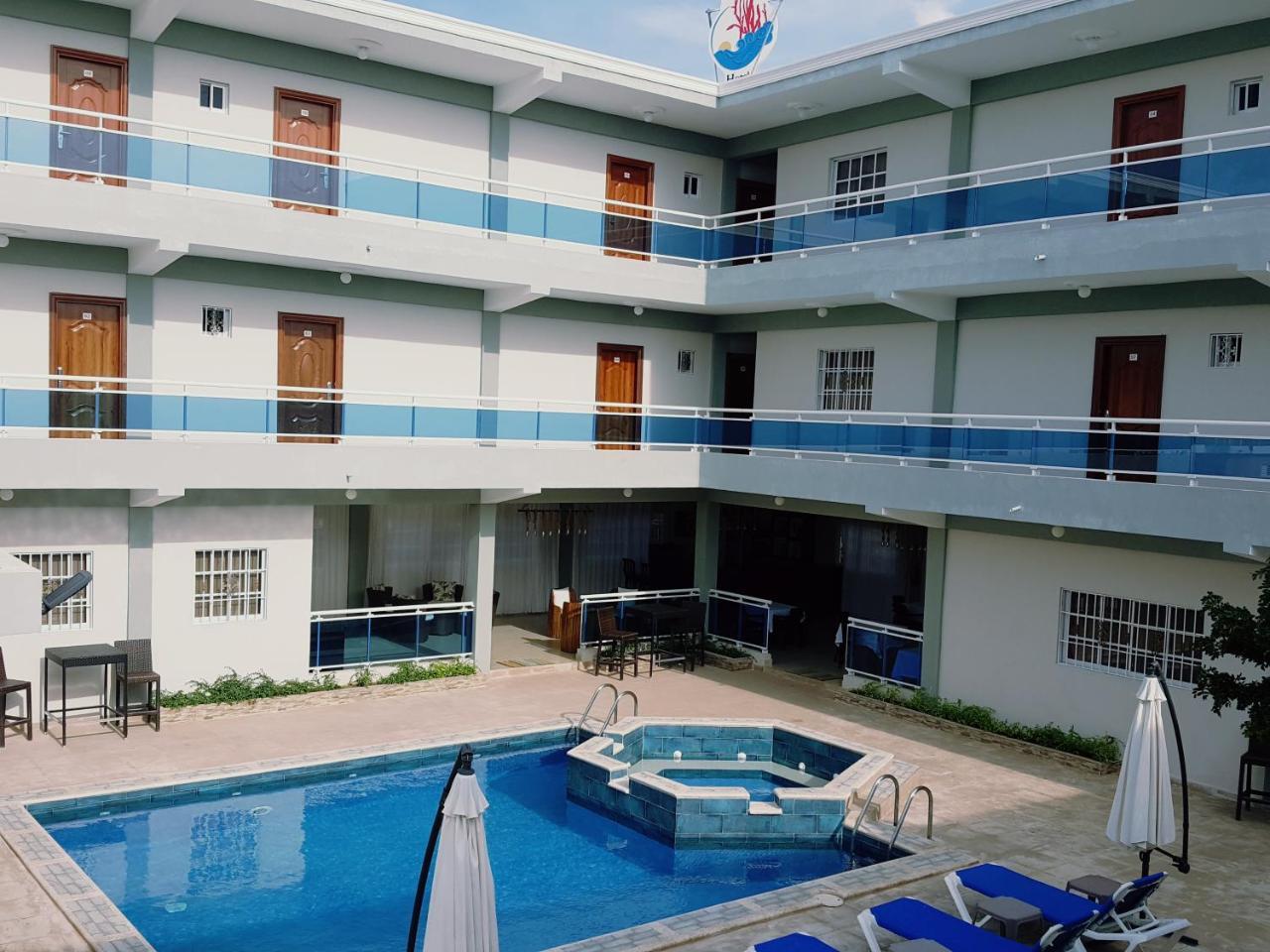 Alba Coral Hotel Pedernales Exterior foto